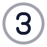 Three Circle icon preview
