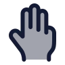 Three Finger 01 icon preview