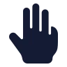 Three Finger 01 icon preview
