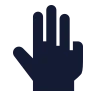 Three Finger 01 icon preview