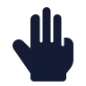 Three Finger 01 icon preview