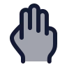 Three Finger 02 icon preview