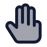 Three Finger 03 icon preview