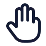 Three Finger 03 icon preview