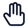 Three Finger 03 icon preview