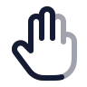 Three Finger 03 icon preview
