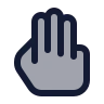 Three Finger 04 icon preview