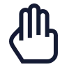 Three Finger 04 icon preview