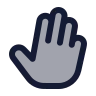 Three Finger 05 icon preview