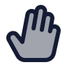 Three Finger 05 icon preview