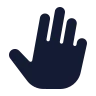 Three Finger 05 icon preview