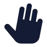 Three Finger 05 icon preview