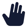 Three Finger 05 icon preview
