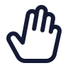 Three Finger 05 icon preview
