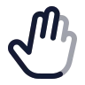 Three Finger 05 icon preview