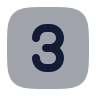 Three Square icon preview