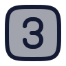 Three Square icon preview