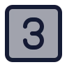 Three Square icon preview