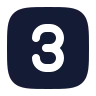 Three Square icon preview