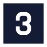 Three Square icon preview