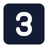 Three Square icon preview