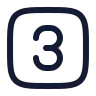 Three Square icon preview