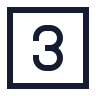 Three Square icon preview