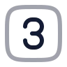 Three Square icon preview