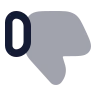 Thumbs Down icon preview