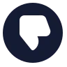 Thumbs Down Ellipse icon preview