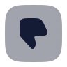 Thumbs Down Rectangle icon preview