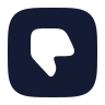 Thumbs Down Rectangle icon preview