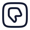 Thumbs Down Rectangle icon preview