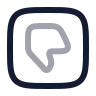 Thumbs Down Rectangle icon preview
