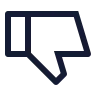 Thumbs Down icon preview