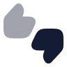 Thumbs Up Down icon preview