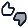Thumbs Up Down icon preview