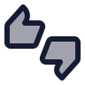 Thumbs Up Down icon preview