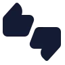 Thumbs Up Down icon preview