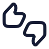 Thumbs Up Down icon preview