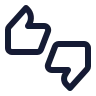 Thumbs Up Down icon preview