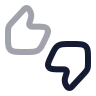 Thumbs Up Down icon preview