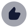 Thumbs Up Ellipse icon preview