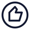 Thumbs Up Ellipse icon preview