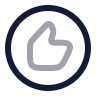 Thumbs Up Ellipse icon preview