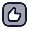 Thumbs Up Rectangle icon preview