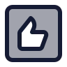Thumbs Up Rectangle icon preview