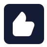 Thumbs Up Rectangle icon preview