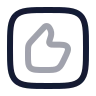 Thumbs Up Rectangle icon preview