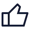 Thumbs Up icon preview